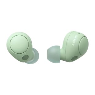 Sony juhtmevabad mürasummutavad kõrvaklapid WF-C700N, roheline