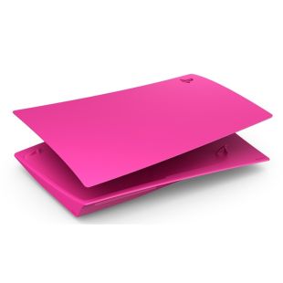 Sony PS5 oбложка для стандартной версии, розовый
