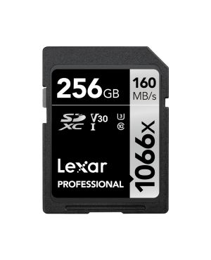 Lexar SDXC Pro 1066x U3 UHS-I R160/W120 (V30) 256GB