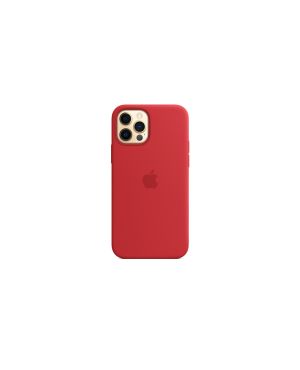 Силиконовый чехол MagSafe для Apple iPhone 12/12 Pro, красный