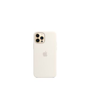 Силиконовый чехол MagSafe для Apple iPhone 12/12 Pro, белый
