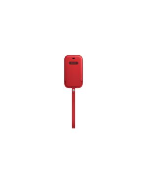 Кожаный карман для мобильного телефона Apple iPhone 12 mini MagSafe, красный