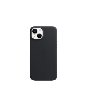 Кожаный чехол MagSafe для Apple iPhone 14, черный