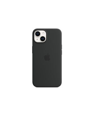 Силиконовый чехол MagSafe для Apple iPhone 14 Plus, черный