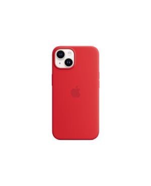 Силиконовый чехол MagSafe для Apple iPhone 14, красный