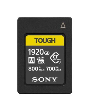 Sony CFexpress tüüp-A mälukaart 1920GB TOUGH, lugemiskiirus 800 MB/s