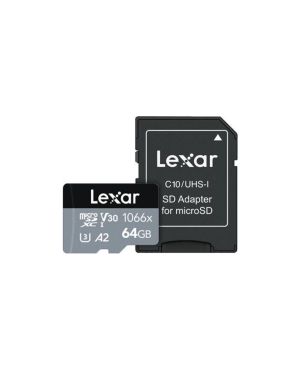 Lexar Pro microSD карта памяти 64GB, 160 MB/s / 70 MB/s