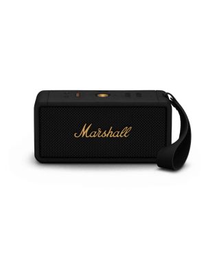 Marshall Портативная Bluetooth колонка Middleton, черный/золотистый