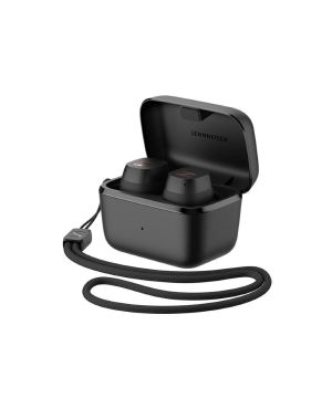 Sennheiser CX 200 True Wireless Sport juhtmevabad bluetooth kõrvaklapid, must