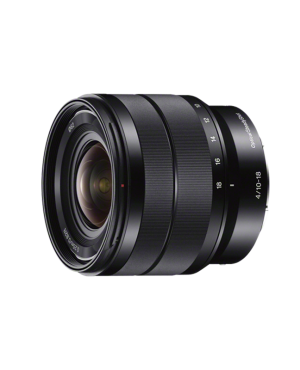 Широкоугольный зум-объектив Sony 10–18 мм f/4 OSS