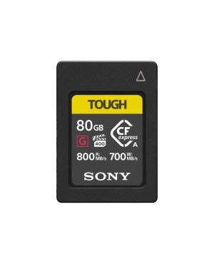 Sony CFexpress tüüp-A mälukaart 80GB, lugemiskiirus 800 MB/s