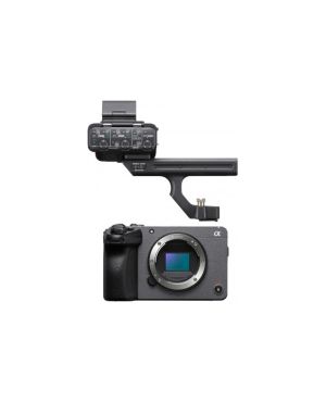 Камера Sony Cinema Line корпус ILME-FX30, черный + ручка XLR-H1