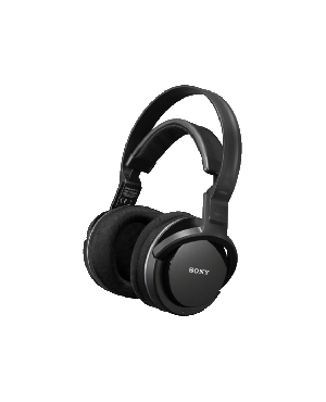 Sony juhtmevabad kõrvaklapid MDR-RF855RK, must