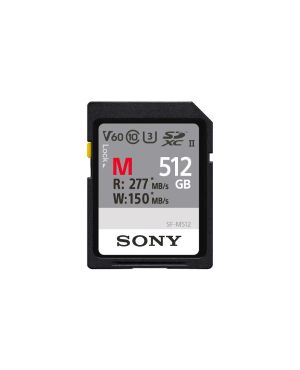 Sony mälukaart 512GB, lugemiskiirus 277 MB/s