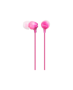 Sony mikrofoniga kõrvaklapid, roosa