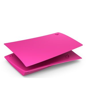 Sony PS5 oбложка для стандартной версии, розовый