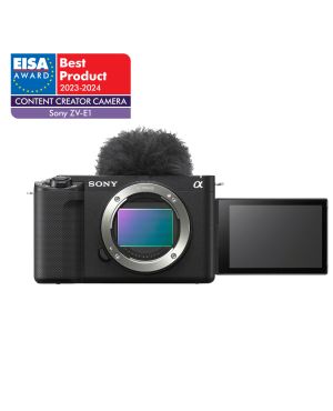 Корпус гибридной камеры Sony Vlog ZV-E1, черный