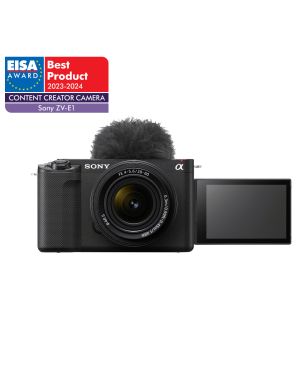Гибридная камера Sony Vlog ZV-E1 с объективом 28–60 мм, черная